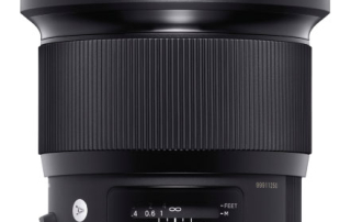 Sigma 20mm F1.4 DG HSM Art lens