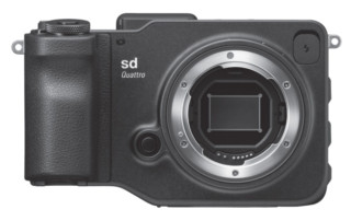 Sigma sd Quattro Camera