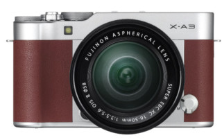 FUJIFILM's New X-A3 Mirrorless Camera