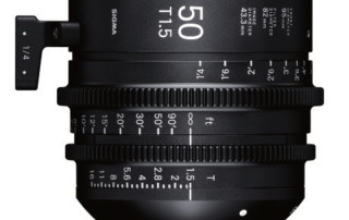 SIGMA Announces New Cine Lenses