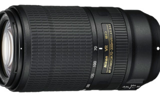 AF-P NIKKOR 70-300mm f/4.5-5.6E ED VR