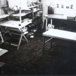 First office, 1977: 150 square feet